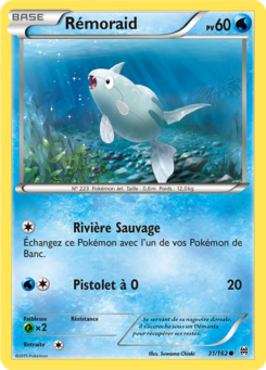 Rémoraid (XY Impulsion TURBO 31)