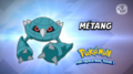 Quel est ce Pokémon ? C'est Métang !