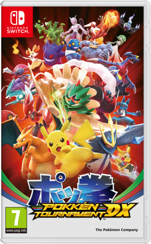 Jaquette de Pokkén Tournament DX.png