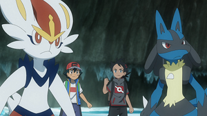 LV102 - Pyrobut de Goh et Lucario de Sacha.png