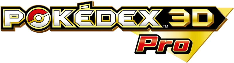 Fichier:Logo Pokédex 3D Pro.png