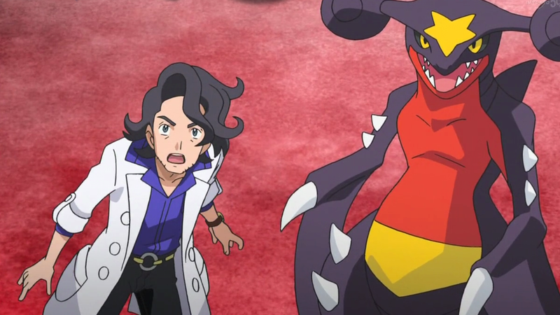 Fichier:Pokémon Méga-Évolution 3 - Carchacrok du Professeur Platane.png