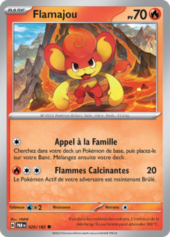 Flamajou (Écarlate et Violet Faille Paradoxe 020)