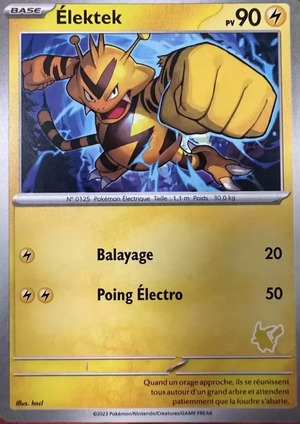Carte Mon premier combat Pikachu Élektek.png