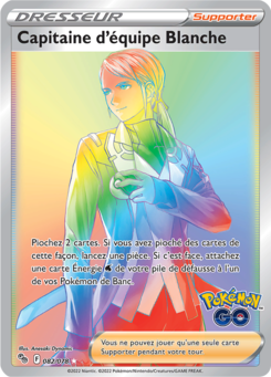 Capitaine d'équipe Blanche (Pokémon GO 082)