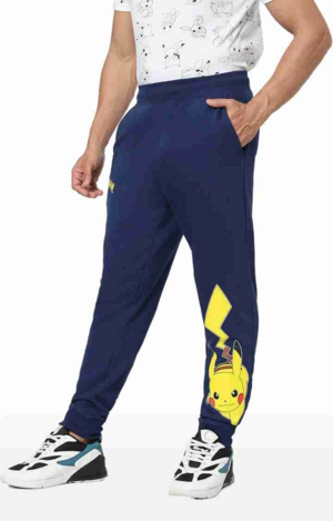 Celio jogging Pikachu bleu Inde 2022.png