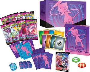Coffret Dresseur d'élite Épée et Bouclier Poing de Fusion Contenu.png
