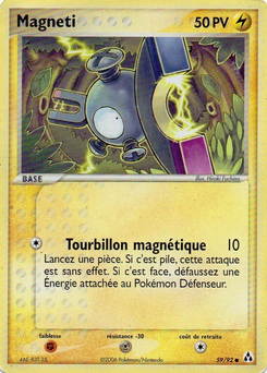 Magneti (EX Créateurs de légendes 59)