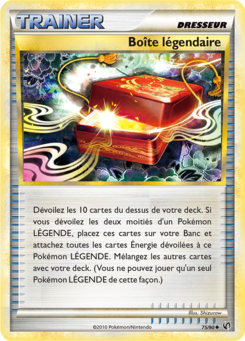 Boîte légendaire (HS Indomptable 75)