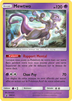 Mewtwo (Promo SM 214)