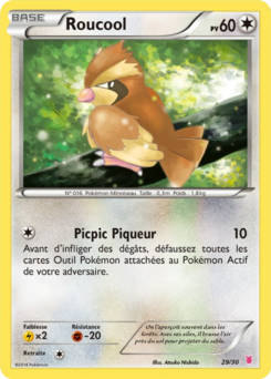 Roucool (XY Kit du Dresseur Grodoudou 29)