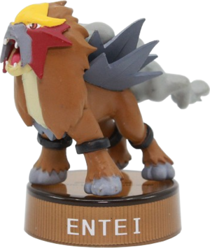 Figurine Entei (Heartgold Soulsilver Series Collection) JCC.png