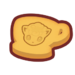 Biscuit Goupix d'Alola