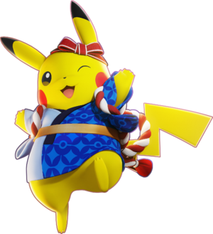 Pikachu (au festival)-UNITE.png