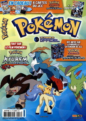 Pokémon magazine officiel Panini - 16.png