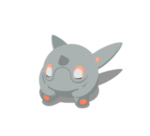 Sprite 0974 Dodo 1 chromatique Sleep.png