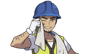 Sprite Ouvrier (jaune) XY.png