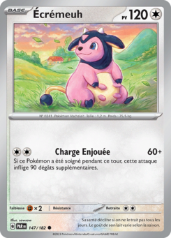 Écrémeuh (Écarlate et Violet Faille Paradoxe 147)