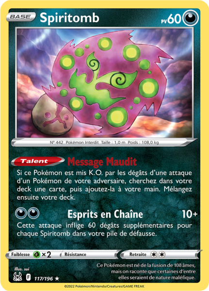 Fichier:Carte Épée et Bouclier Origine Perdue 117.png