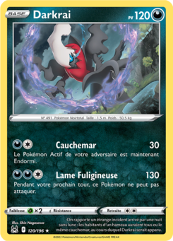Darkrai (Épée et Bouclier Origine Perdue 120)