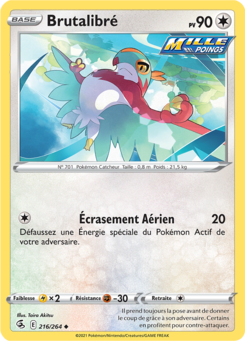 Brutalibré (Épée et Bouclier Poing de Fusion 216)