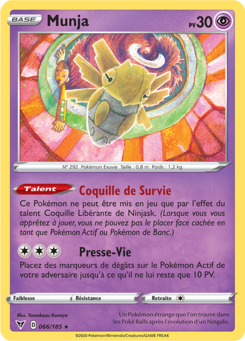 Munja (Épée et Bouclier Voltage Éclatant 066)