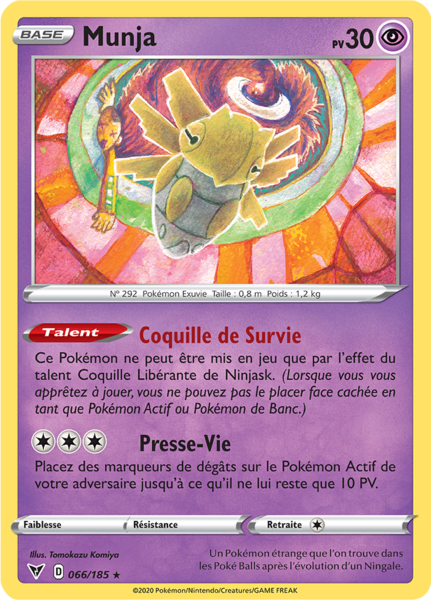 Fichier:Carte Épée et Bouclier Voltage Éclatant 066.png