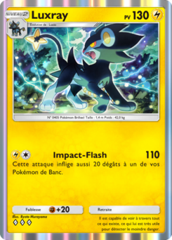 Luxray (Méga-Ascension 088)