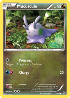 Mucuscule (XY Étincelles 72)
