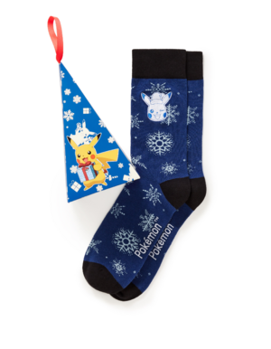 Celio chaussettes Pikachu hiver 2024.png