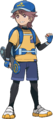 Le héros dans Pokémon Vagues.