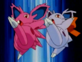 Nidoran♂ et Nidoran♀