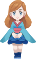 Apparence de Tihana dans Pokémon X et Y.