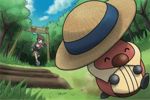 Pokémon Ranger 2 - Image Crikzik.png