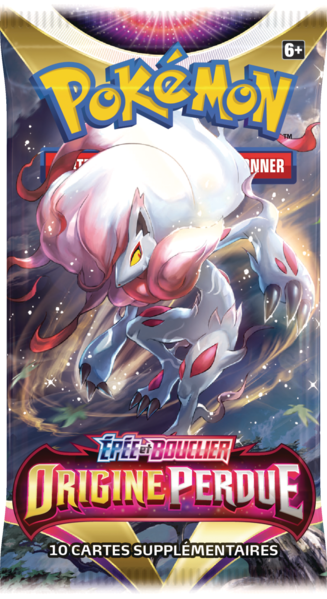 Fichier:Booster Épée et Bouclier Origine Perdue Zoroark de Hisui.png