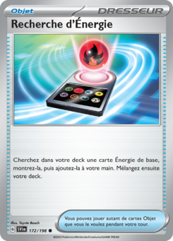 Recherche d'Énergie (Écarlate et Violet 172)