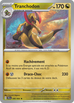 Tranchodon (Écarlate et Violet Fable Nébuleuse 046)