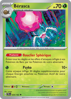 Bérasca (Écarlate et Violet Forces Temporelles 024)