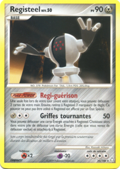 Registeel (Diamant & Perle Éveil des Légendes 39)