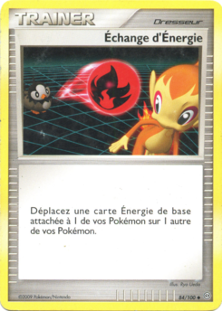 Échange d'Énergie (Diamant & Perle Tempête 84)