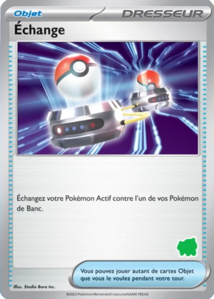 Carte Mon premier combat Bulbizarre Échange.png