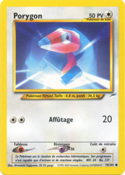 Porygon (Neo Destiny 78)