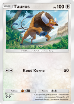 Tauros (Puissance Génétique 204)