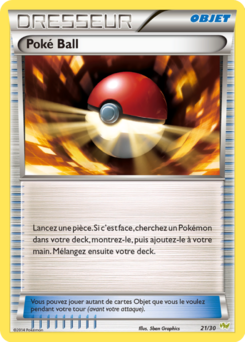 Poké Ball (XY Kit du Dresseur Bruyverne 21)