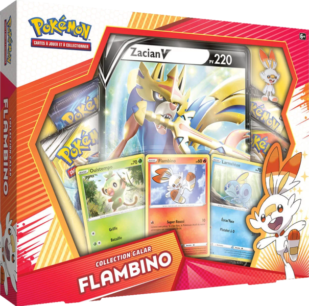 Fichier:Collection Galar Flambino - Zacian.png