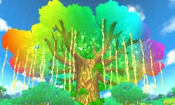 L'Arbre de Vie vu du haut…