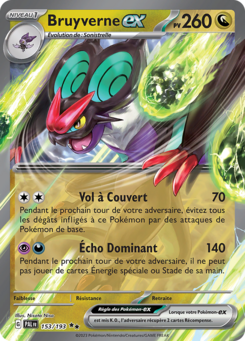 Bruyverne-ex (Écarlate et Violet Évolutions à Paldea 153)