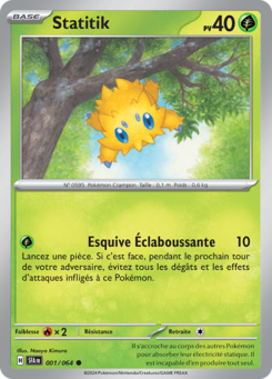 Statitik (Écarlate et Violet Fable Nébuleuse 001)