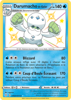 Darumacho de Galar (Destinées Radieuses SV024)