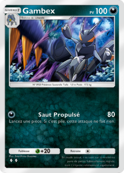 Gambex (Merveilles de Paldea 066)
